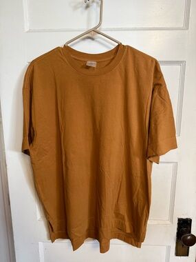 Classic Womens T-Shirt — Rust Brown
